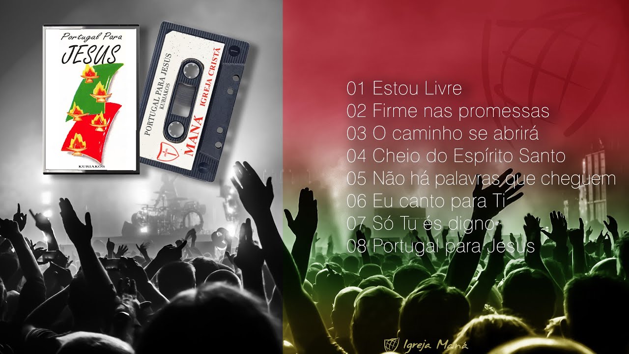 Álbum Kuriakos - Portugal para Jesus