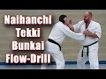 Practical Kata Bunkai Naihanchi Tekki Flow Drill