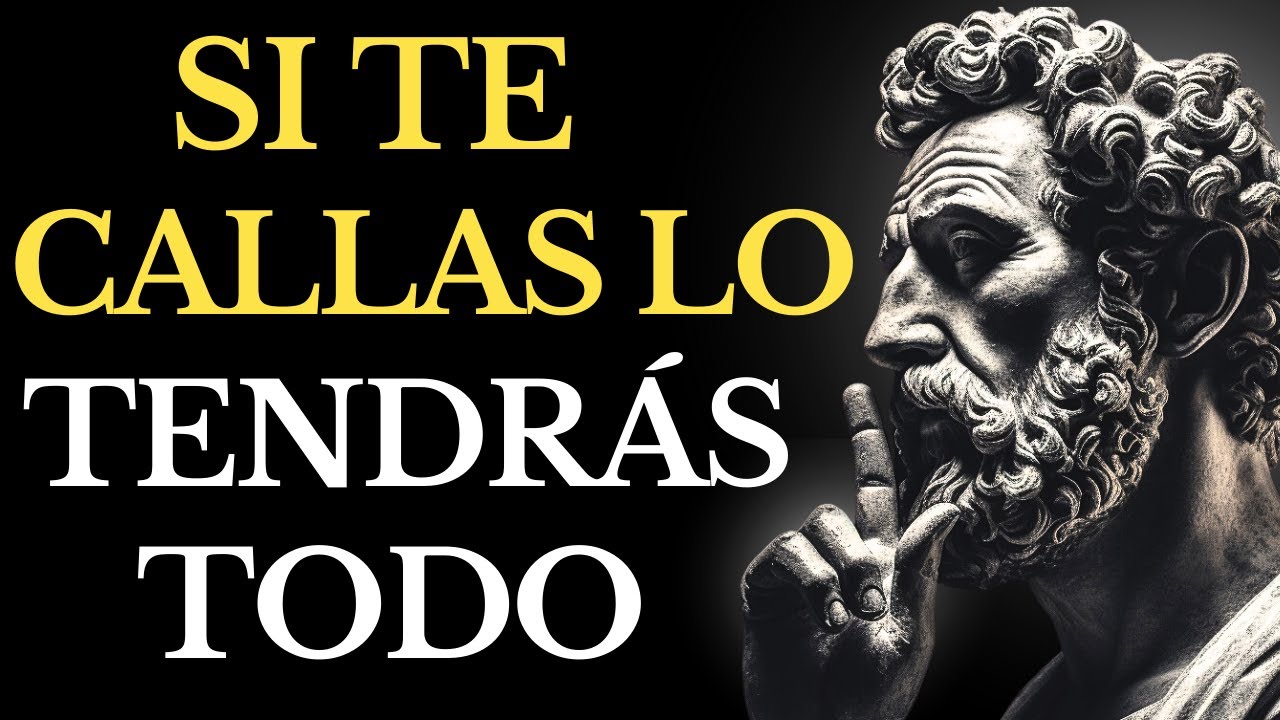 CÁLLATE y Actúa Como Si No Tuvieras Nada Que Perder  (LECCIONES DE ESTOICISMO)