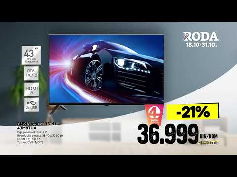 Roda | Popust na tehniku 18.10 -31.10.2021.