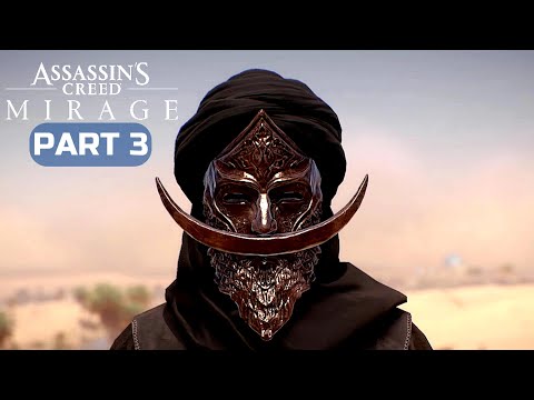 Assassin's Creed Mirage: Gameplay Walkthrough Part 3 [1440p 60FPS PC] No Commentary