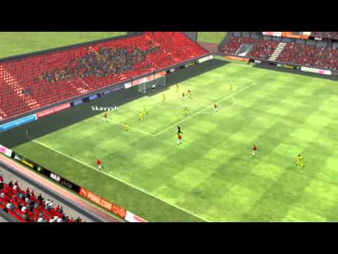 Spartak Nalchik vs Rostov - Skavysh Goal 15 minutes