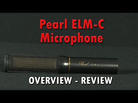 Pearl ELM-C - Rectangular Capsule Flat Response Microphone Overview