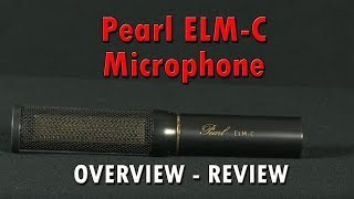 Pearl ELM-C - Rectangular Capsule Flat Response Microphone Overview