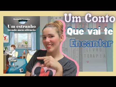 Um Estranho Invade meu Silêncio | Resenha | Rosineide Leandro