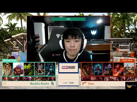 (Dota2) Talon Esports Vs Blacklist Rivalry - Game 1 Highlights (DPC SEA 2023 Tour 3: Division I)
