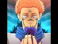 Sukuna Shocked Megumi Rocked ️ Jujutsu Kaisen Megumi Edit Jujutsukaisen Gojo Yuji Sukuna