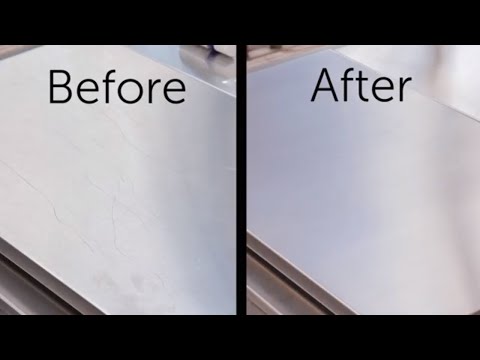 How to Remove Scratches From Stainless Steel | BBQGuys Video