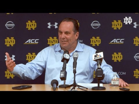 @NDMBB | Mike Brey Post-Game Press Conference vs. Syracuse (2020)