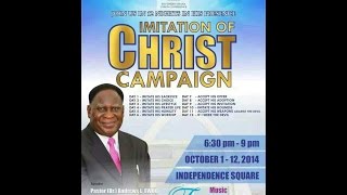Imitation of Christ Campaign: Day Twelve