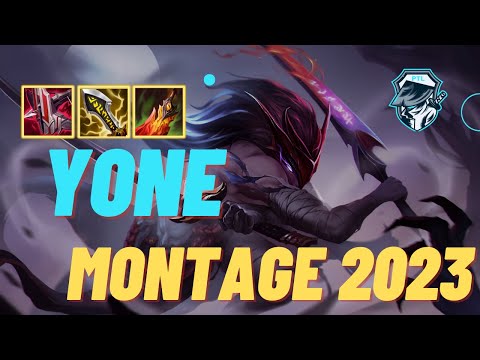 MAIN YONE MONTAGE - [2023] - LEAGUE OF LEGENDS