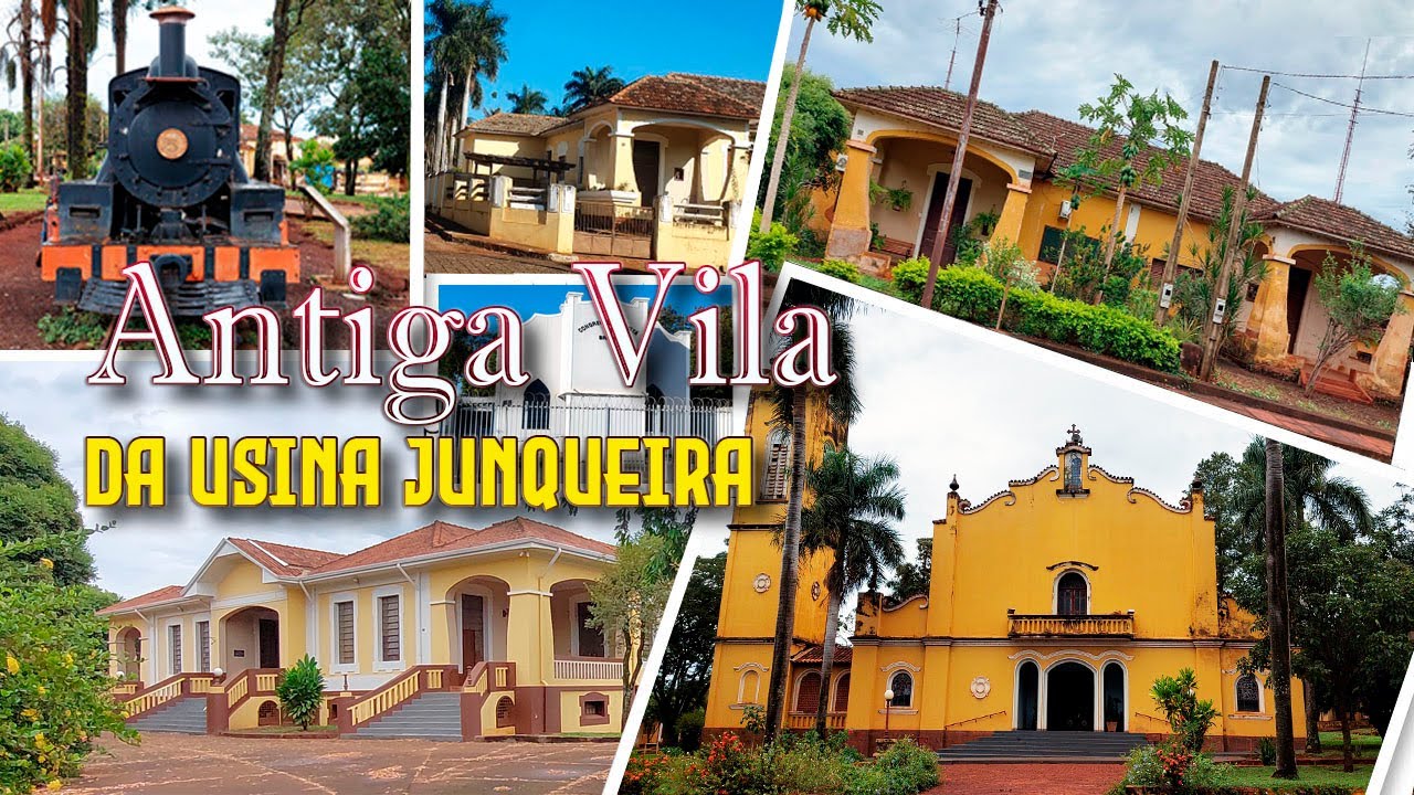 Visita à Histórica Vila da Usina Junqueira - Igarapava (SP)