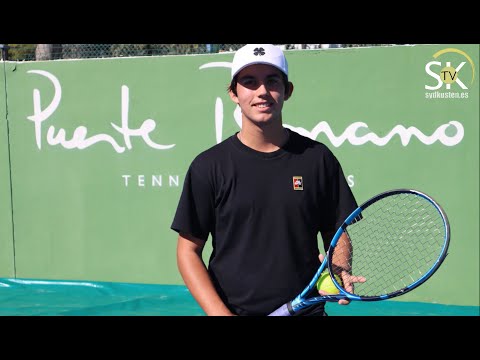 Svenskt tennislöfte skolas i Marbella 🇸🇪🎾