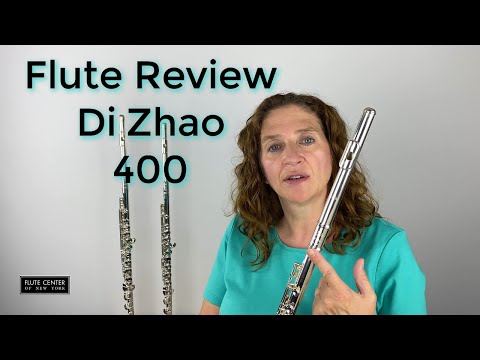 Flute Review Di Zhao 400 Step Up Flute   FCNY Sponsored