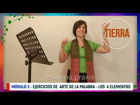 ARTE DE LA PALABRA - MÓDULO 3 - EJERCICIOS PRÁCTICOS DEL ARTE DE LA PALABRA: VOZ Y DICCIÓN