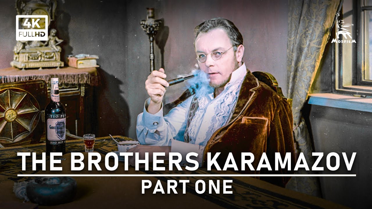 The brothers Karamazov, Part One | DRAMA | FULL MOVIE