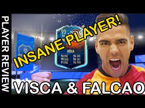 PHENOMENAL SÜPER LIG DUO! 93 TEAM OF THE SEASON VISCA & 90 TOTSSF OBJECTIVE FALCAO PLAYER REVIEWS!