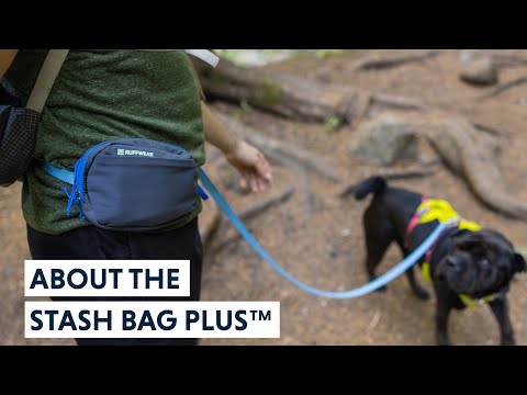 Stash Bag Plus™ Dog Leash Accessory