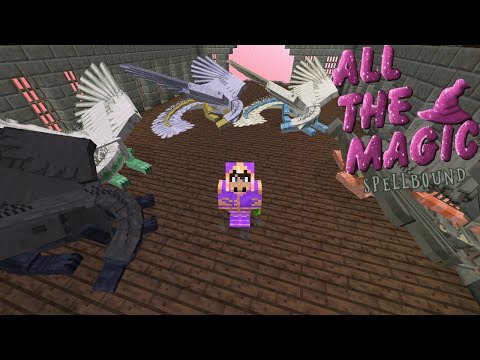 Wyrmsroost Dragon Taming: ATM Spellbound Minecraft 1.16.5 LP EP #33