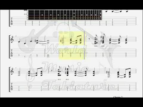 Default Blind GUITAR TAB