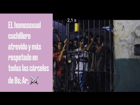 #Zamuray, the most daring and respected whore in the history of Buenos Aires prisons. 100% real.