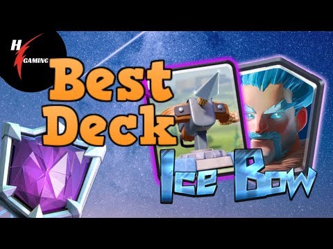 Clash Royale Best F2P X-Bow Deck 2019 Ladder Push - Ice bow To 7000
