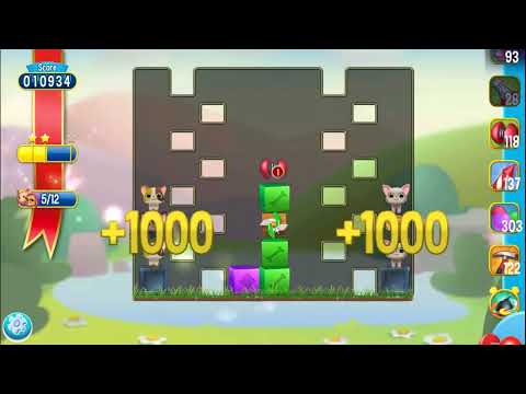 Pet Rescue Saga Level 6757 - NO BOOSTERS | SKILLGAMING ✔️