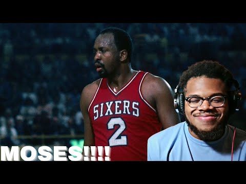 NBA Fan Reacts To How Good Was Moses Malone
