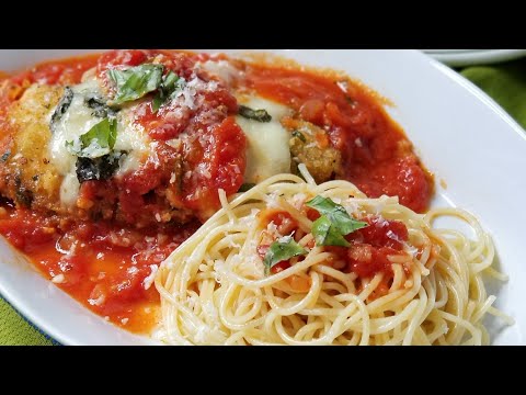 CHICKEN PARMESAN! STEP BY STEP! ❤