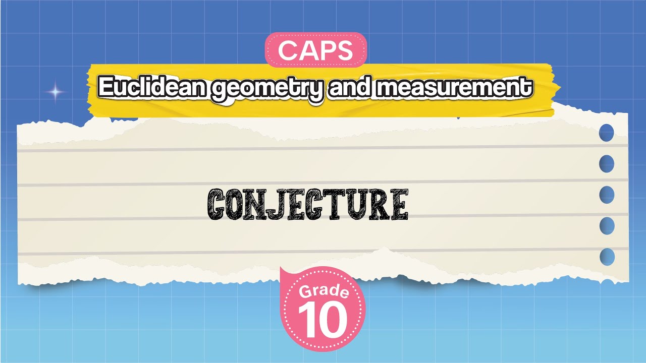 [GRADE 10] Conjecture
