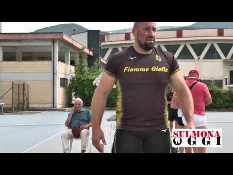 Lancio del disco - Di Marco e Faloci in gara a Sulmona