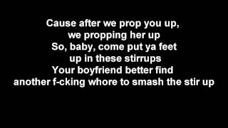 Royce Da 5&#39;9 ft. Eminem - I&#39;m On Everything (Lyrics On Screen)