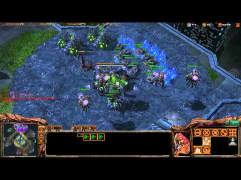 Destiny (Z) vs. NrGdde (P) [Game 2] (Part 1/2) - Starcraft 2