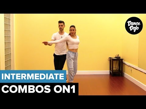 Libera la Mariposa - Intermediate Salsa Combinations On1 | TheDanceDojo.com