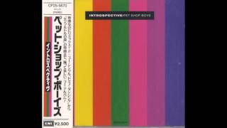 Pet Shop Boys - It´s all Right - (Introspective 1988)