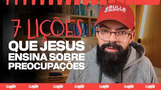 COMO descansar em meio as PREOCUPAÇÕES da vida  - Talmidim com Douglas Gonçalves