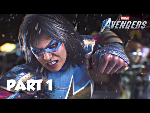 MARVEL'S AVENGERS Gameplay Walkthrough Part 1 - STORY INTRO [1080P HD PS4] - (FULL GAME)