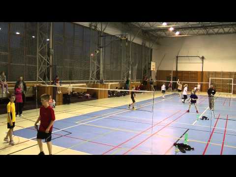 Radbuza Cup - boj o 3. místo v deblu D.Slíva, M. Chumchal - V. Častorál, V. Soukup