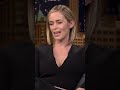 EmilyBlunt S Kids Are Picking Up Their Dad S American Accent Shorts
