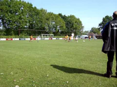 Laatste wedstrijd DVG