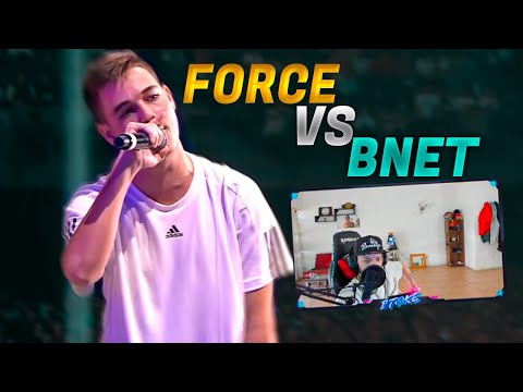 DTOKE REACCIONA A FORCE VS BNET | FINAL NACIONAL ESPAÑA