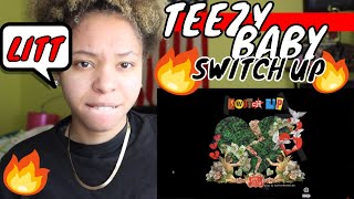 TEEZY BABY "SWITCH UP" (WSHH EXCLUSIVE - OFFICIAL AUDIO) REACTION!!