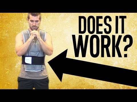 Weighted vest training benefits - does it work?