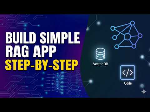 Build a Simple RAG Application Step-by-Step (Beginner Friendly)#RAG#AI#artificialintelligence #llm