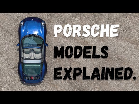Porsche-Modelle erklärt (Alle Porsche-Autos 2021) | Lassen Sie es mich erklären