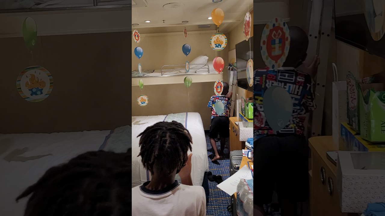 Carnival Sunrise - Cabin 1300 - Video 2