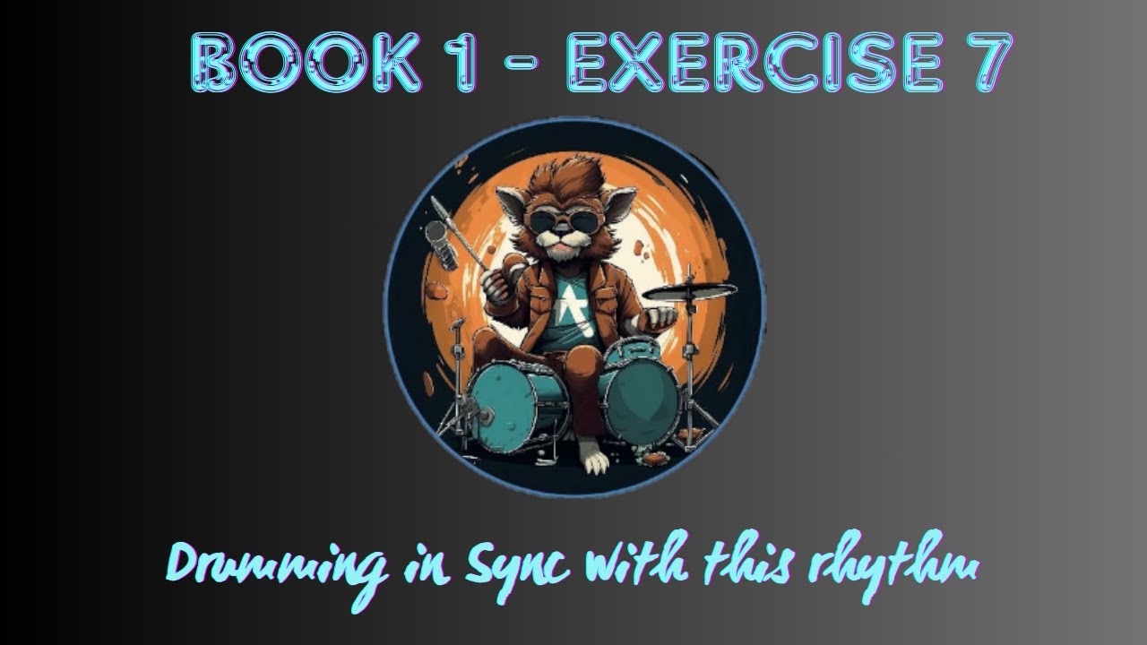 6. DRUMMING IN SYNC WITH THIS RHYTHM