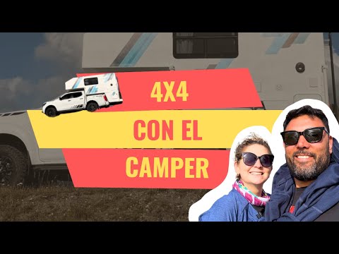 Haciendo 4x4 con el Camper en Los Gigantes! Villa El Chocón - Neuquén!