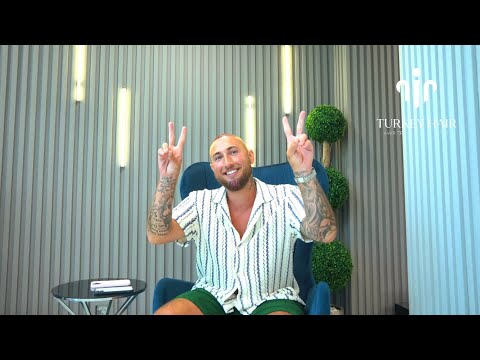 Dan Folger's Hairtransplant Process