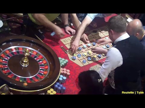 FULL CASINO BIG BET ROULETTE HOT TABLE BIG WIN ✔️2023-0-6-09